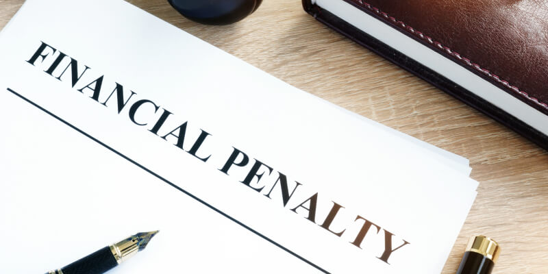 financial penalty